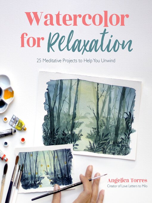 Cover image for Watercolor for Relaxation